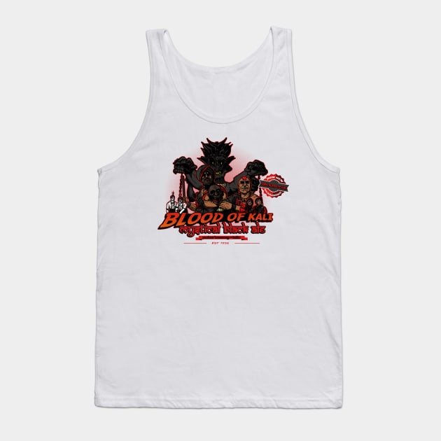 Blood of Kali Tank Top by AndreusD